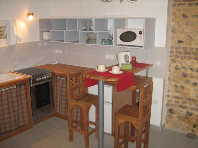 Eco-Gite La Chambre Du Vanneur Mentheville Exterior photo